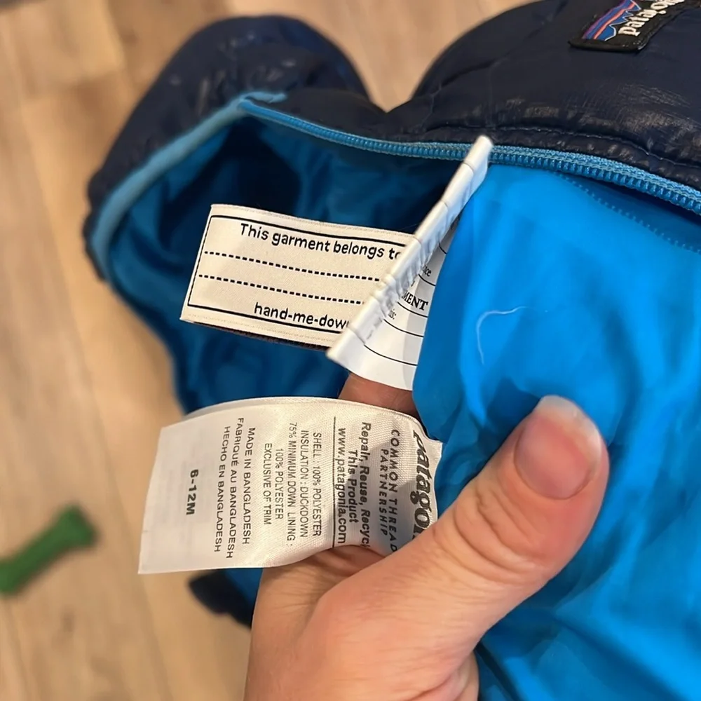 Patagonia puffer jacket
